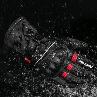 Guantes de Moto Impermeables y Cortavientos - Protección Total en Invierno - Image 8