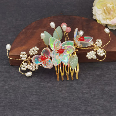 Tocado y Accesorios para Cabello Estilo Antiguo Han - Image 12