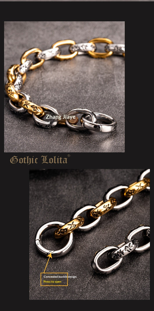 Pulsera Personalizada Seven Realms para Hombre - Estilo Retro - Image 9