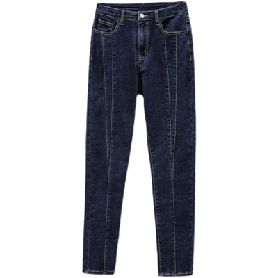 Pantalón Denim Slim Fit Mujer con Cintura Ajustada - Image 6