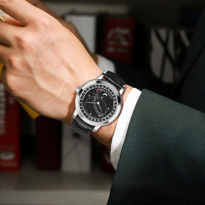 Reloj Mecánico Automático Tipo Estrella para Hombre