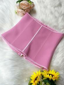 Faja Reductora Compresión Mesh - Cinturón Abdominal Deportivo para Mujer - Image 27