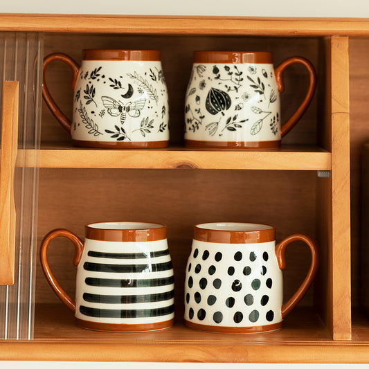 Taza Cerámica Grande para Café - Desayuno Perfecto en Casa
