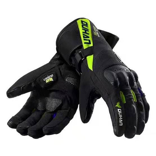 Guantes Térmicos Impermeables para Ciclismo y Esquí con Pantalla Táctil - Image 7