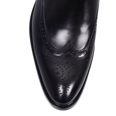 Botas Vaqueras Martin de Cuero Premium - Estilo Ejecutivo Elegante - Image 5
