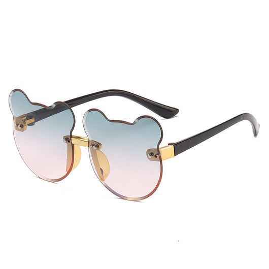 Gafas de Sol Infantiles Diseño Orejas de Gato sin Marco - Image 15