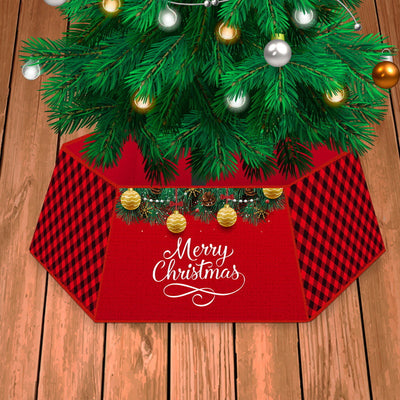 Falda para Árbol de Navidad Premium