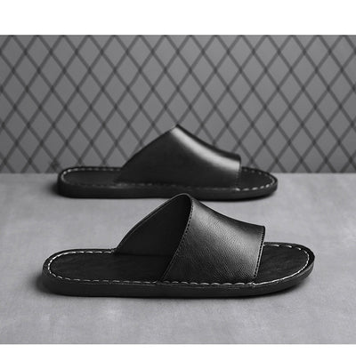 Sandalias de Cuero para Hombre Primavera Verano - Comodidad Outdoor - Image 19