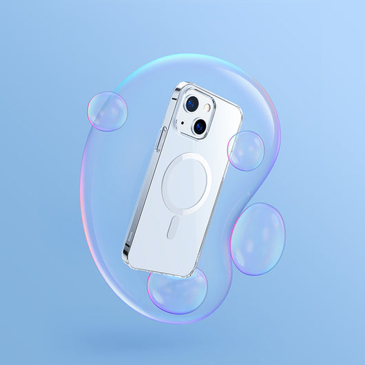 Funda Magnética Transparente de Protección Premium