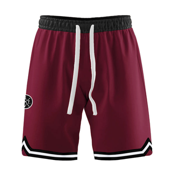 Shorts Deportivos Hombre Estilo Americano Sueltos y Casuales - Image 8