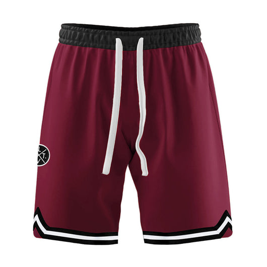 Shorts Deportivos Hombre Estilo Americano Sueltos y Casuales - Image 8