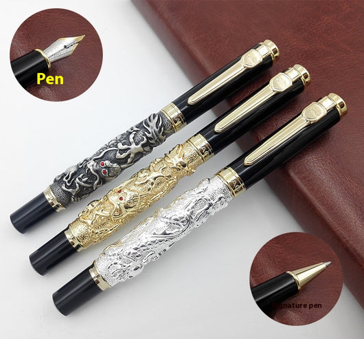 Bolígrafo Dragón Oriental Jinhao - Diseño Elegante Premium - Image 18