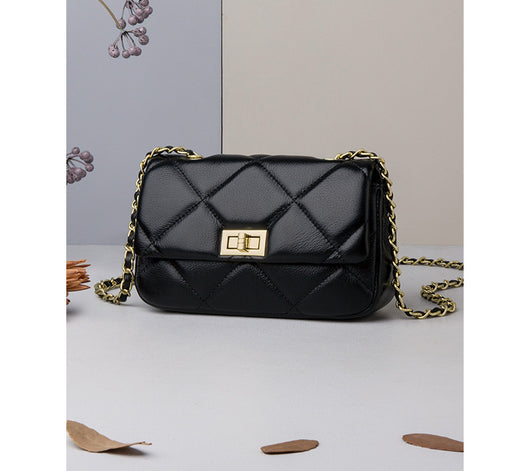 Bolso Cuadrado Pequeño para Mujer con Cadena Rombo Verano - Image 5