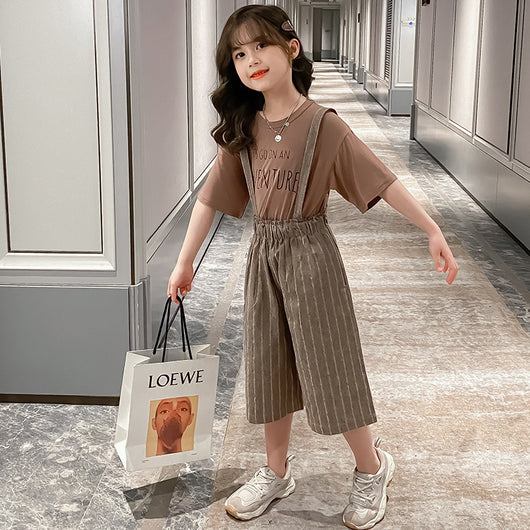 Conjunto de Dos Piezas: Blusa y Pantalón Ancho - Image 9