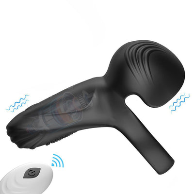 Anillo de Silicona Masajeador Eléctrico Resonancia para Hombre - Image 4