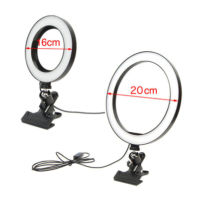 Soporte Ajustable para Aro de Luz LED - Clip Universal 6-10 Pulgadas - Image 10