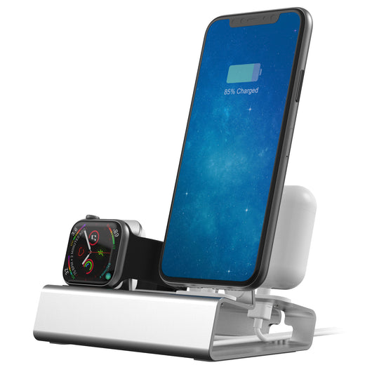 Soporte Triple en Uno de Aluminio Compatible con Apple - Image 6
