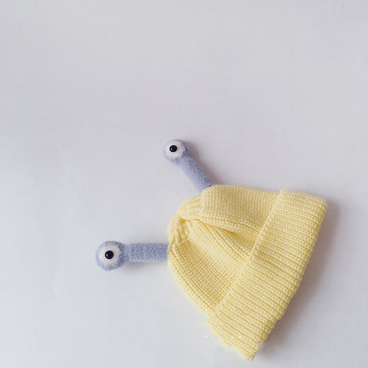 Gorro de Punto para Niños Diseño de Rana Estilo Coreano - Image 22