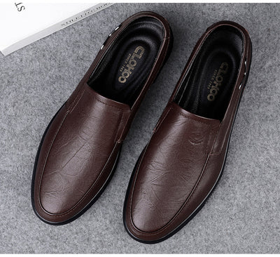 Zapatos de Cuero para Hombre Estilo Ejecutivo - Transpirables y Cómodos - Image 13