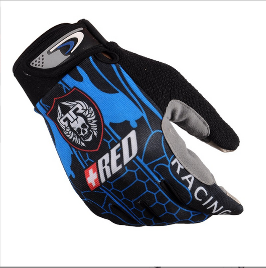 Guantes Deportivos Táctiles de Terciopelo para Montar a Caballo Resistentes al Viento - Image 4
