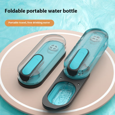 Fuente de Agua Portátil Plegable para Mascotas