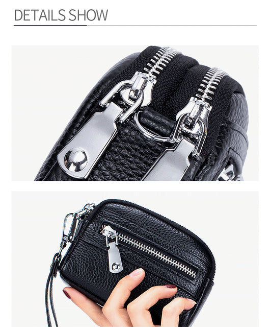 Cartera Multiusos con Doble Cierre y Gran Capacidad - Image 49