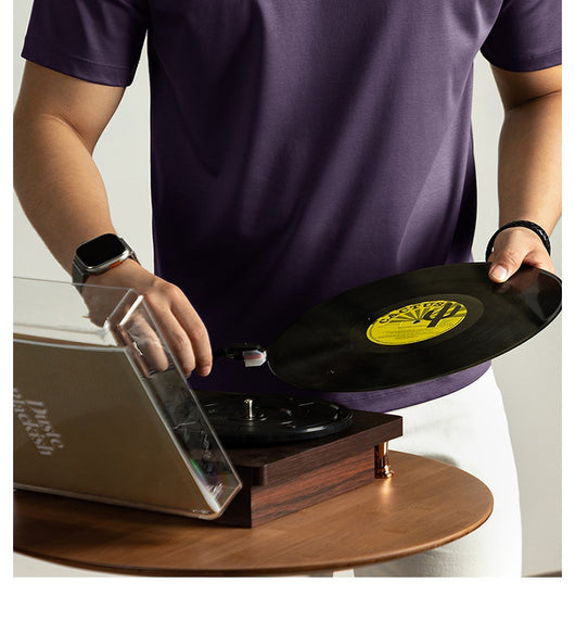 Camiseta de Algodón Mercerizado Tratado con Amoníaco Líquido para Hombre - Image 15