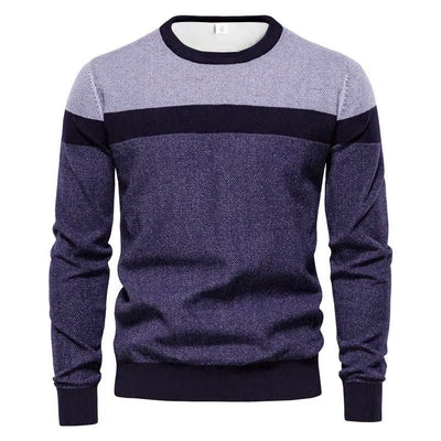 Playera de Cuello Redondo con Estampado 3D y Rayas para Hombre - Image 4