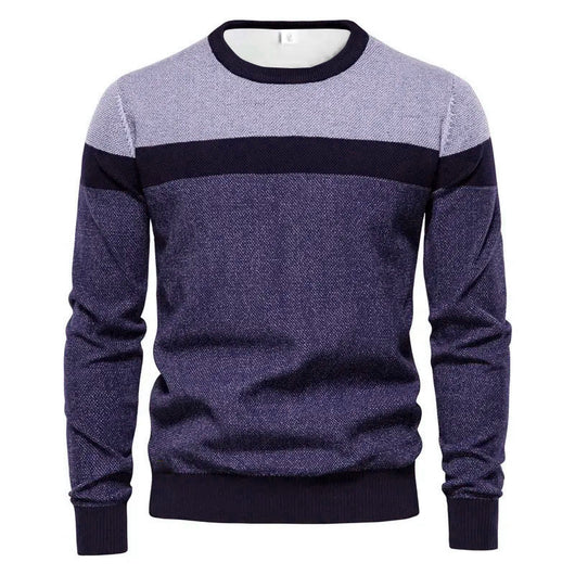 Playera de Cuello Redondo con Estampado 3D y Rayas para Hombre - Image 4