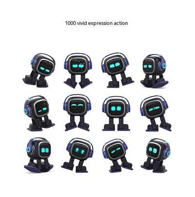 Robot Mascota Inteligente con Reconocimiento de Voz y Emociones IA - Image 16
