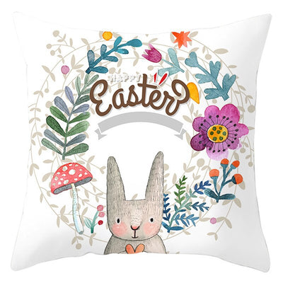 Funda de Almohada Pascua Felpa Corta - Image 20