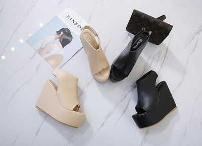 Sandalias Cuña Salvaje - Comodidad y Estilo - Image 19