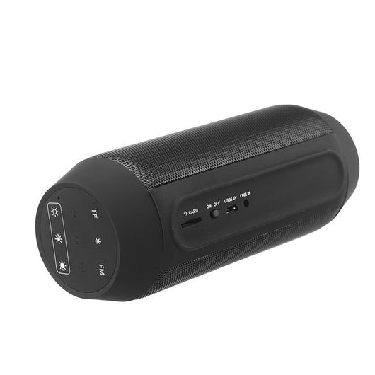Parlante Bluetooth Portátil con Sonido Extra Bass y Luces LED Coloridas - Image 9