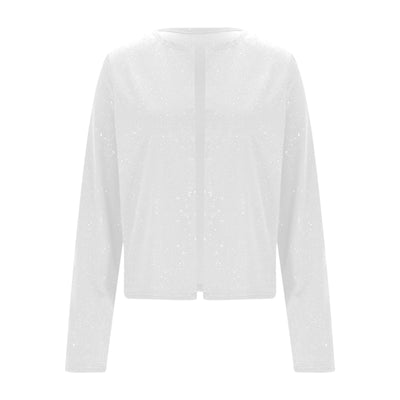 Cardigan Elegante con Detalles en Dorado para Mujer - Image 18