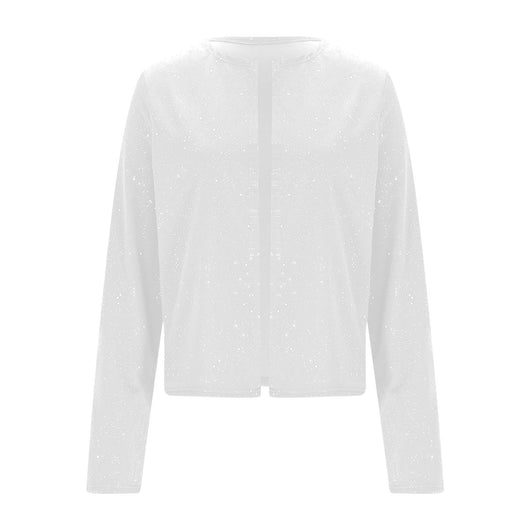 Cardigan Elegante con Detalles en Dorado para Mujer - Image 18