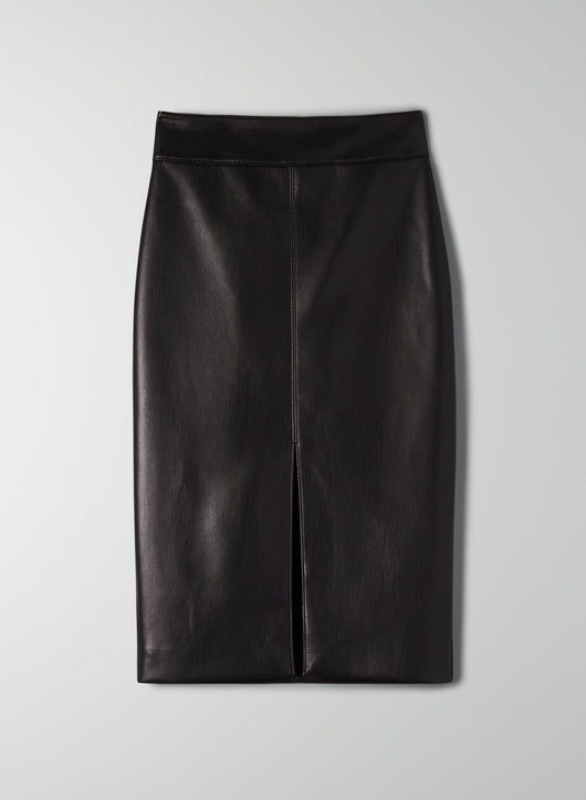 Falda de Cuero Versátil Estilo Francés para Mujer - Image 12
