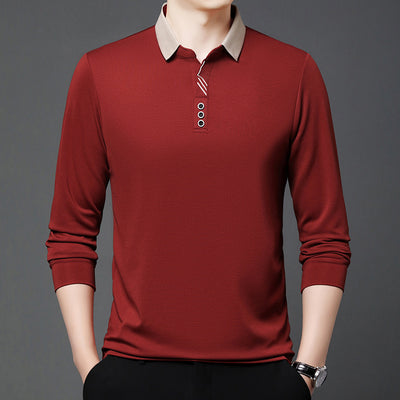 Camiseta Casual Hombre Cuello Solapa - Transpirable y Suave al Tacto - Image 7