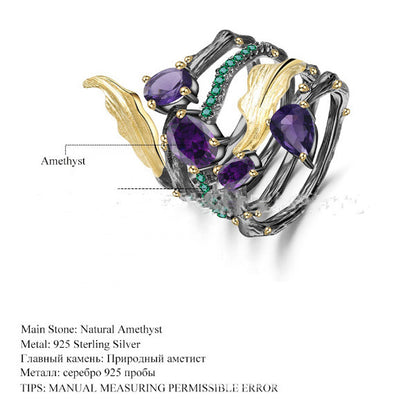 Anillo Personalizado con Gemas Incrustadas Diseño Exclusivo - Image 5