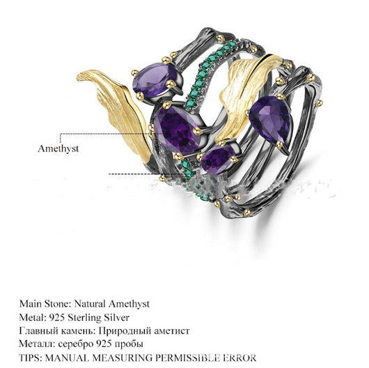 Anillo Personalizado con Gemas Incrustadas Diseño Exclusivo - Image 5