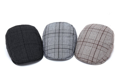 Gorra de Cuadros para Otoño e Invierno - Image 8