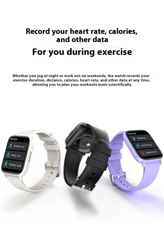 Reloj Inteligente Multifunción con Monitor de Salud Integral - Image 15