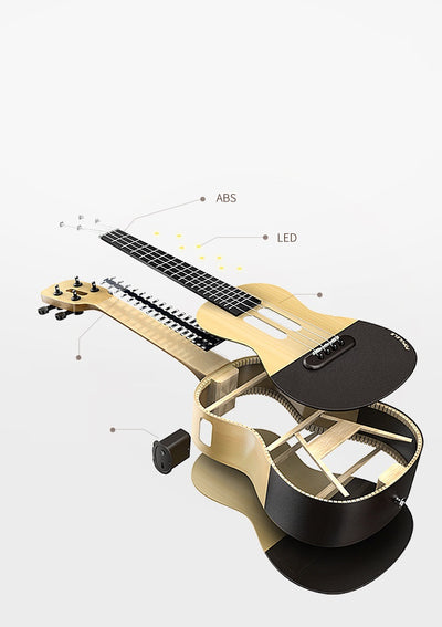 Ukelele Inteligente U1 Spruce - Kit Completo con App de Aprendizaje - Image 10