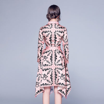 Vestido Camisero Midi Elegante y Versátil - Image 8