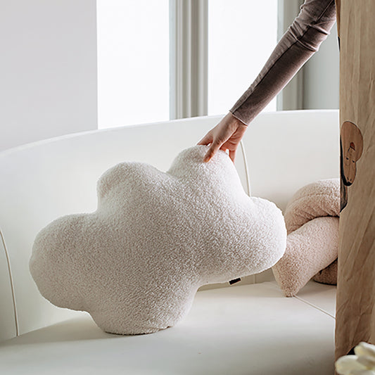Almohada de Cabecera con Diseño Geométrico, Terciopelo Suave y Cómoda