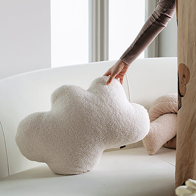 Almohada de Cabecera con Diseño Geométrico, Terciopelo Suave y Cómoda