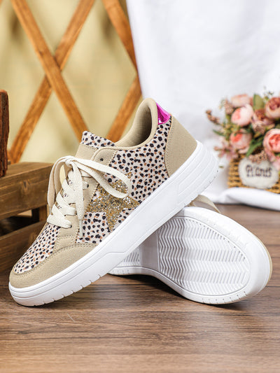Zapatillas Skate Leopardo Unisex - Estilo Retro Casual Deportivo Personalizado - Image 22