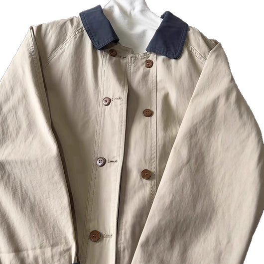 Gabardina Clásica Midi para Mujer - Versátil y Elegante - Image 5