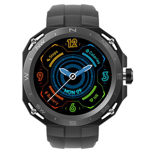 Reloj Inteligente con Monitor de Frecuencia Cardíaca, Oxígeno y Llamadas - Image 12
