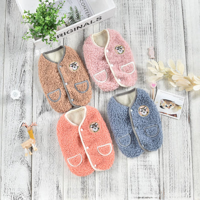 Chaleco Térmico de Polar para Mascotas - Abrigo de Invierno - Image 3