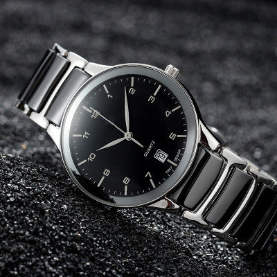 Reloj Inteligente de Cerámica con Báscula Digital y Calendario - Image 4
